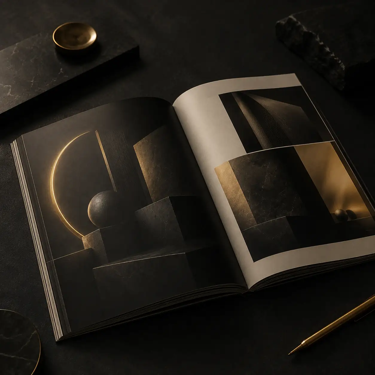 Proyecto editorial de identidad de marca